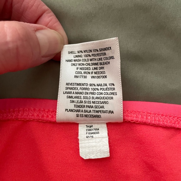 Hot Pink bikini bottoms Mossimo Brand from Target Nice Used Condition Size Large - Picture 4 of 4